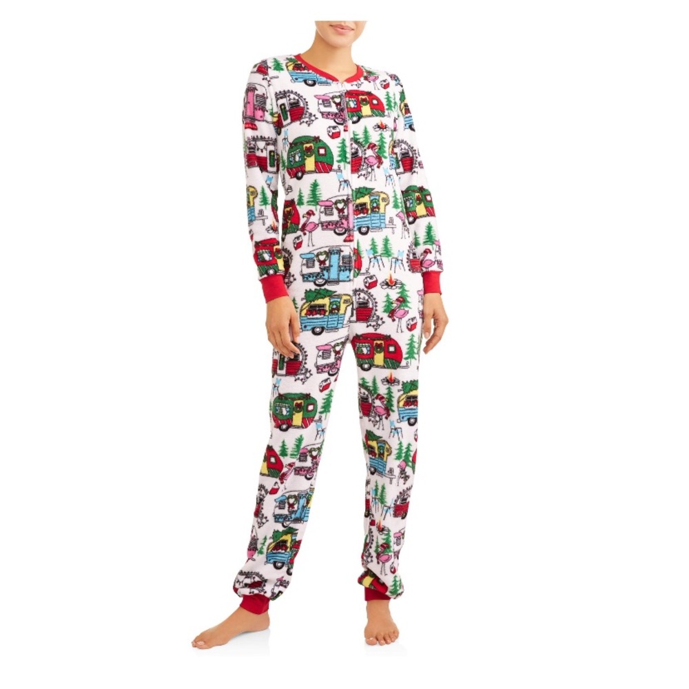 COPY - New Camper Holiday Adult Onsie